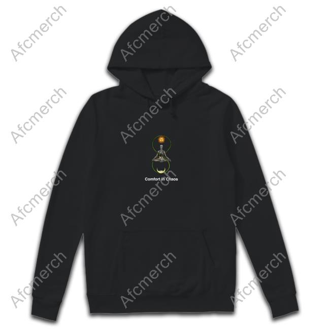 Official John Summit Shop Merch Comfort In Chaos Crewneck