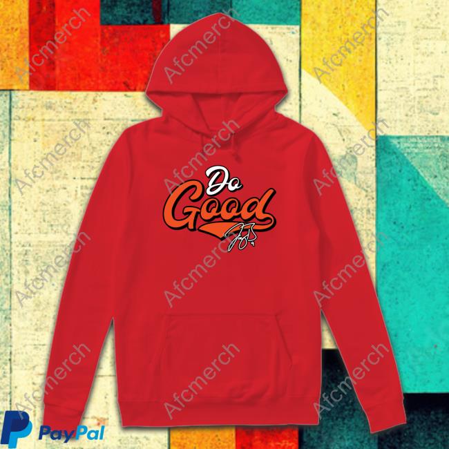 Joe Burrow Do Good Tee Shirt Official Do Good Shirt