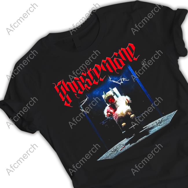 Official Ghostemane Merch Chair Victim Shirt