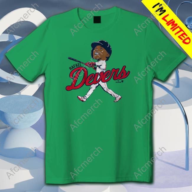 Breakingt Rafael Devers Caricature Tee Shirt Breakingt Rafael Devers Caricature Sweatshirt