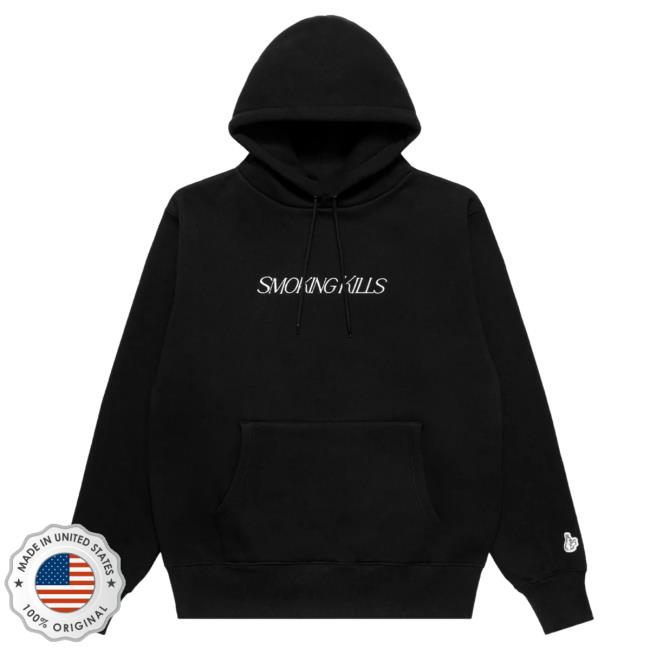 Official Juice Store Merch Fr2 Smoking Art Pullover Hoodie (Black) Juicestore Apparel Clothing Shop