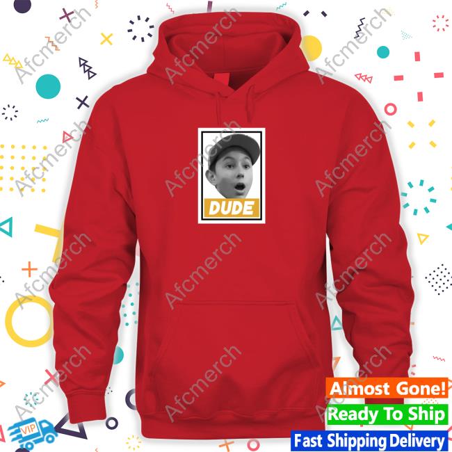 Dude Jackson Hoodie Jackson Lewis-Rodriguez Dude Jackson TShirts