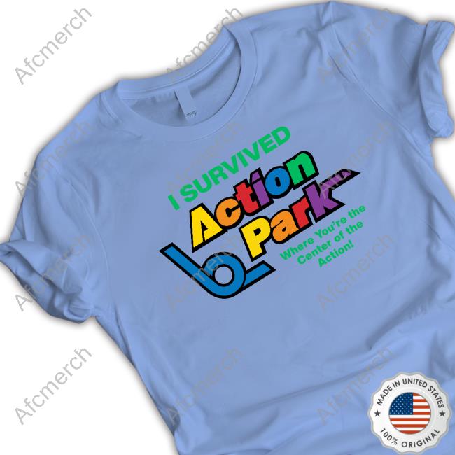 Official Action Park T-Shirt