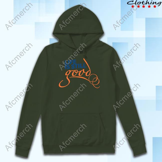 Official Nasir Jones 10Th Anniversary Of Life Is Good Shirts