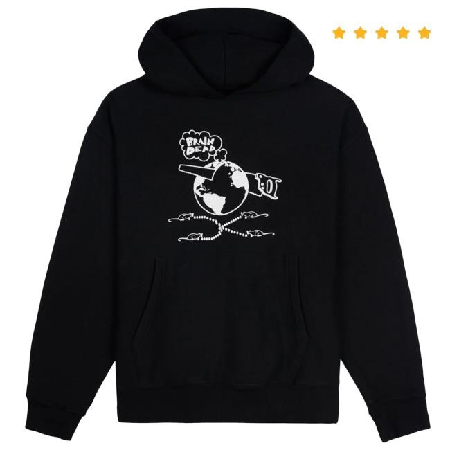 Wearebraindead Radical Tension Hoodie Wearebraindead Radical Tension Hoodie
