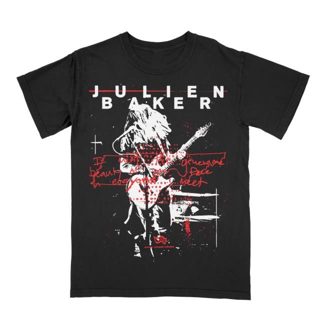 Julien Baker "Live Flier" S/S Tee
