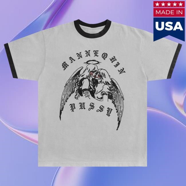 Angel Kiss Band Ringer Shirt — Mannequin Pussy Showwear