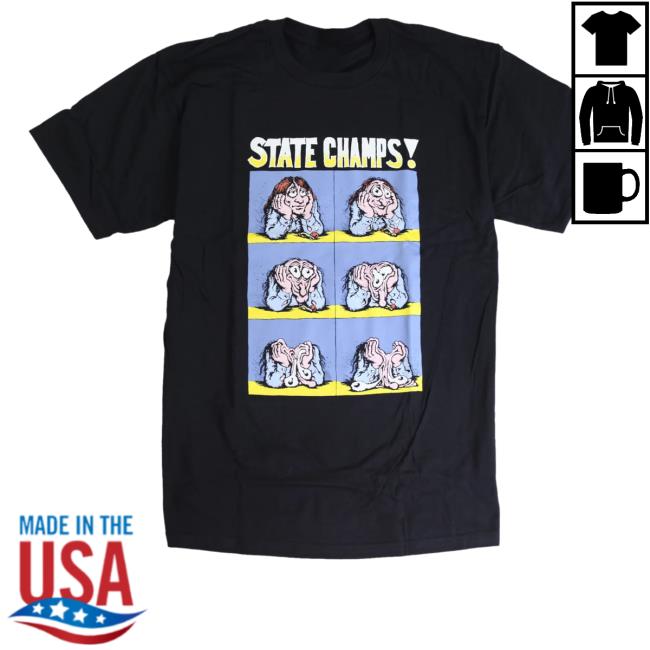 Official State Champs Stoned Again Hoodie