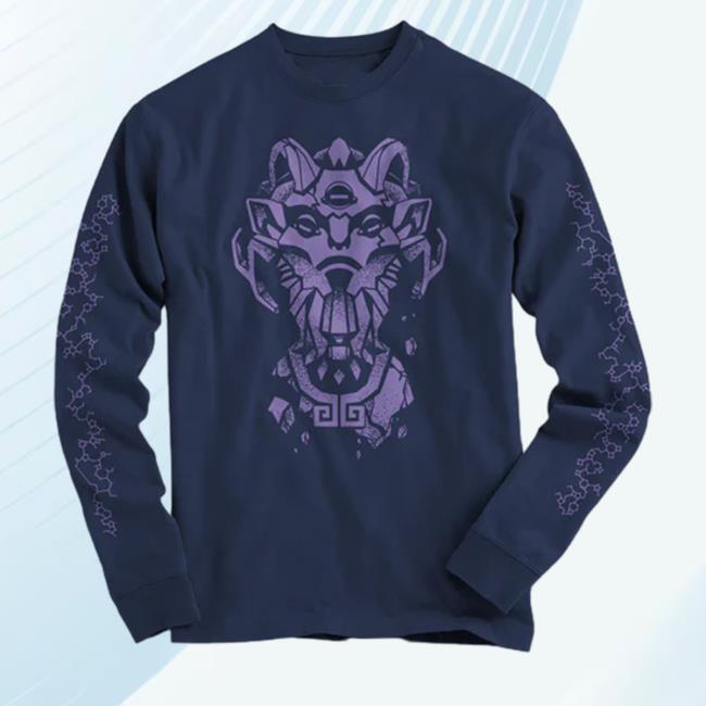Official Outer Wilds Merch Ancient Statue Sweatshirt