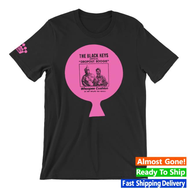 Official The Black Keys Merch Whoopee Cushion T Shirt