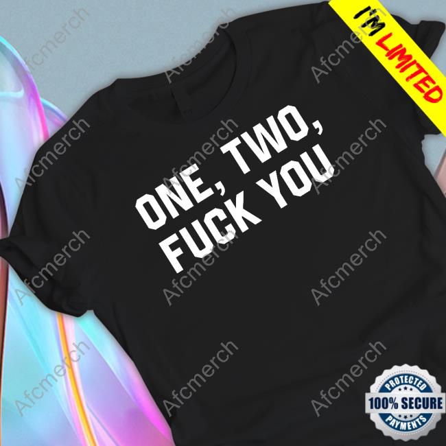 Official One Two Fuck You Cap