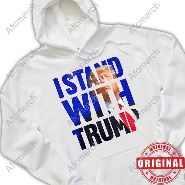 The Original I Stand With Trump T-Shirt