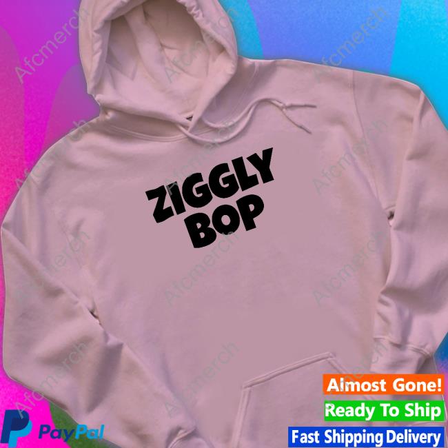 Official Ziggly Bop Light Blue T Shirt