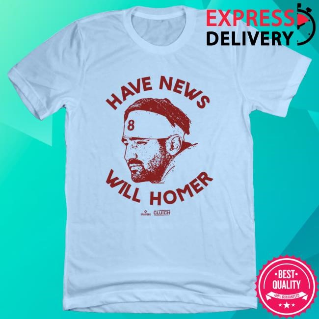 Have News, Will Homer Short Sleeve Shirt