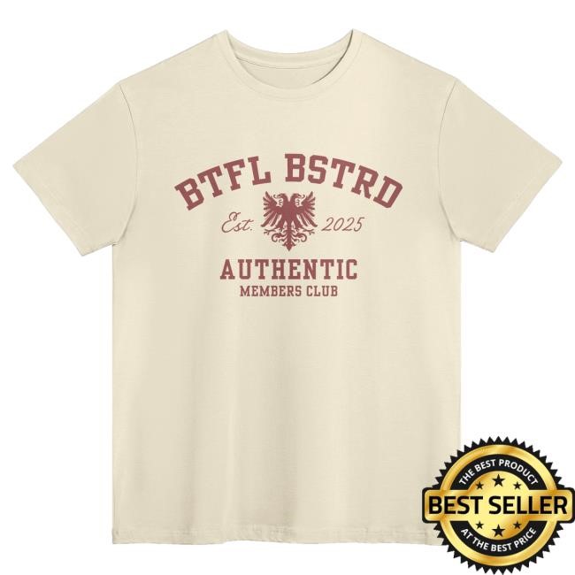 Official Beautiful Bastard Merch Store Philip DeFranco BTFL BSTRD Members Club - Pullover Hoodie