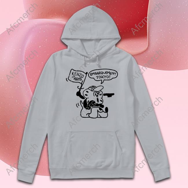 Kenzo Boke Boy Travels Long Sleeve T-Shirt