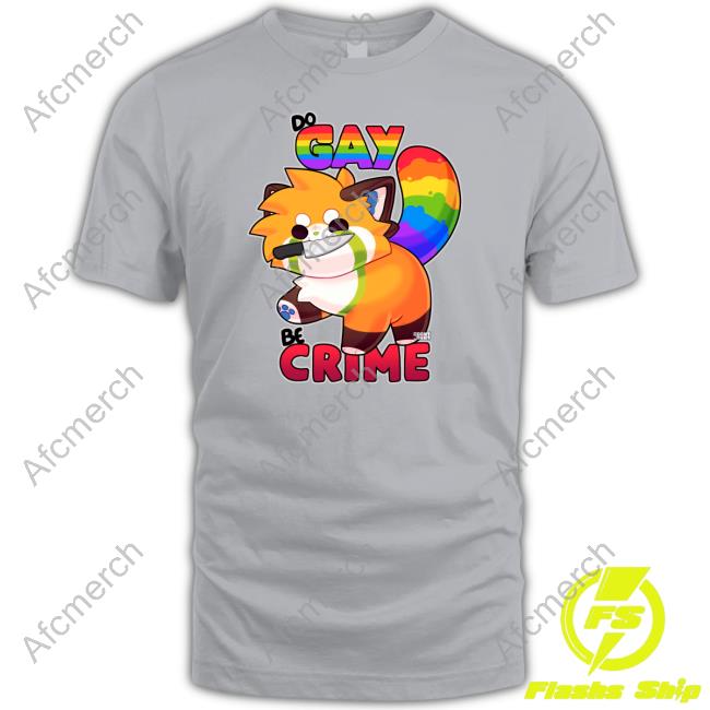 Dont_Jinxit Do Gay Be Crime Shirt