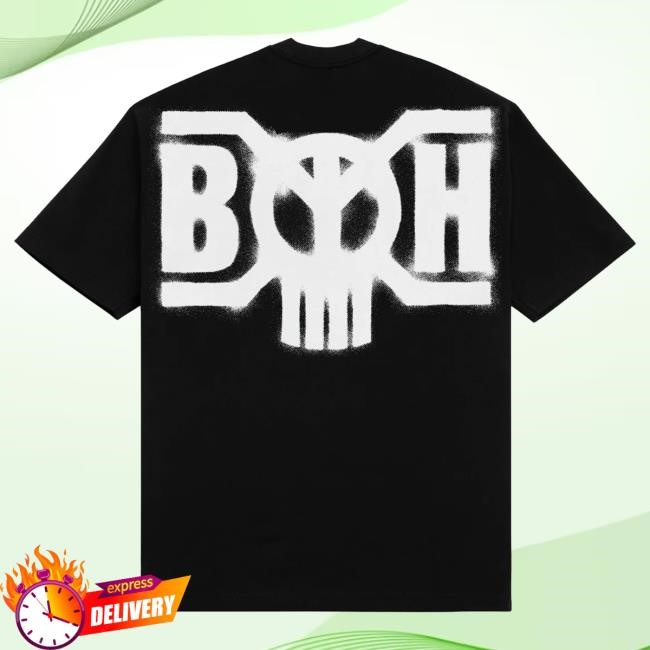 Official Babylon LA Babylon X Bounty Hunter Spray Logo Shirts