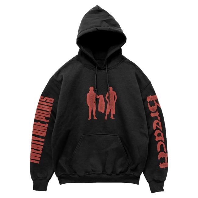 Official Twenty One Pilots Breach Popover Hoodie