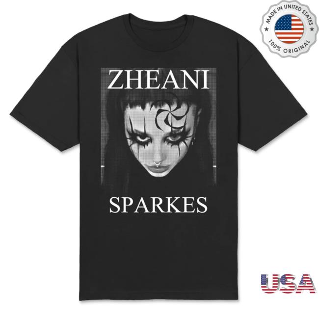 Official Zheani Merch Store Zheani Classic / Black Popover Shirt