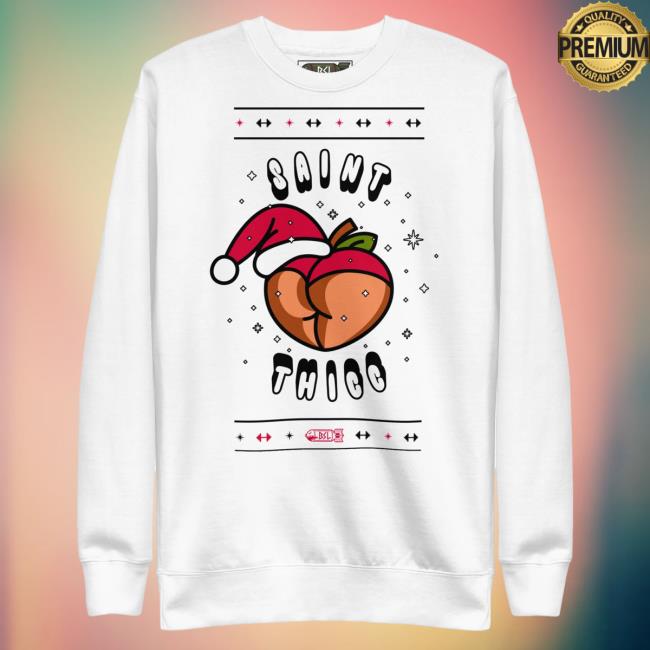 Broscience Saint Thicc X-Mas Sweater
