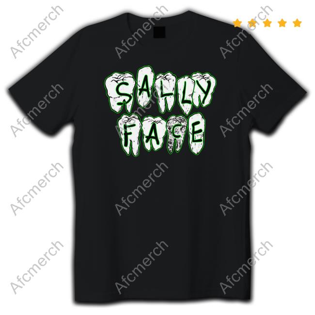 Sally Face Merch Sally Face Teeth Hooded Sweatshirt