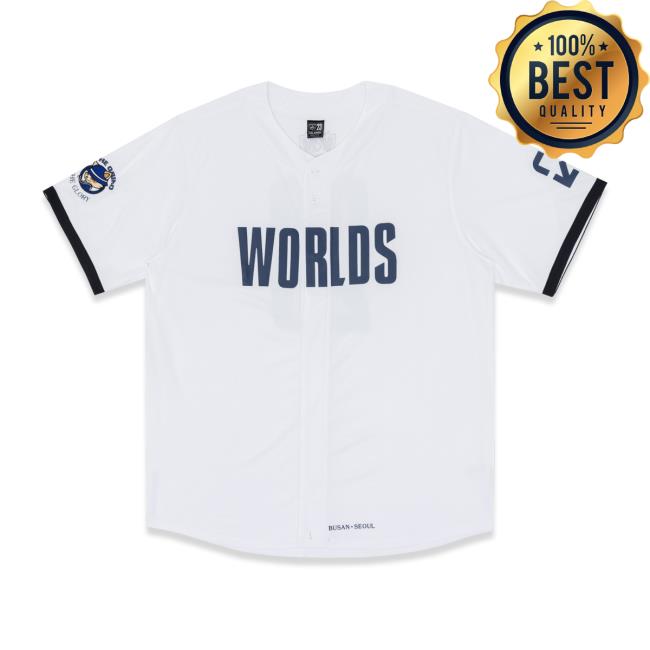 Worlds 2023 Baseball Jersey