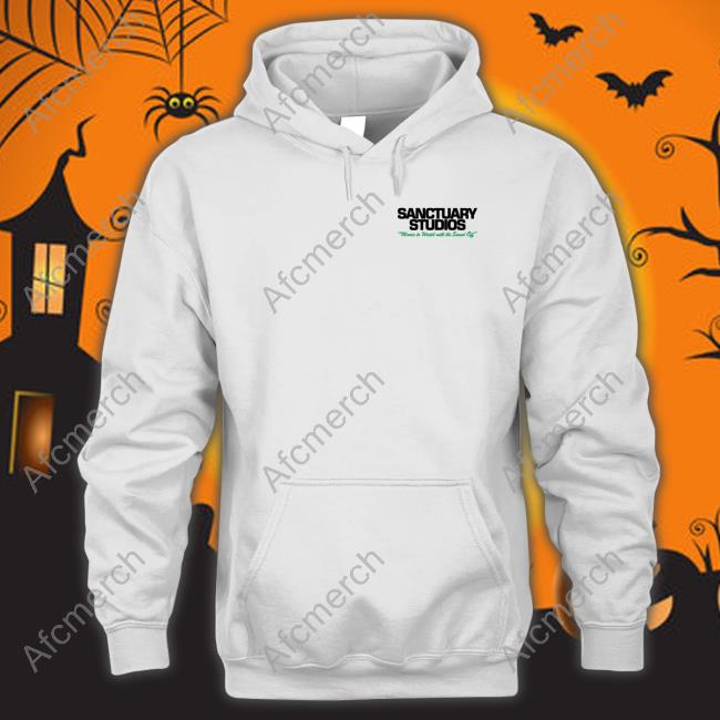 Official Mac Miller Merch Sanctuary Studios Movies To Watch With The Sound Off Tee