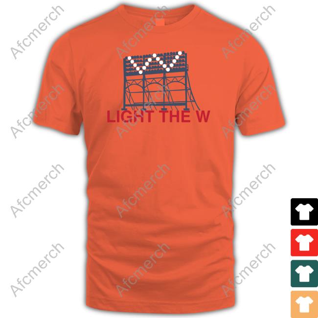 Obvious Shirts Shop Light The W Cap