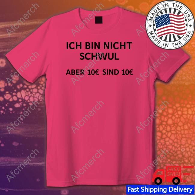 Ich Bin Nicht Schwul Aber 10€ Sind 10€ Zip Up Hooded Michi