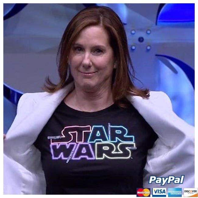 Lucasfilm Kathleen Kennedy "Star War" Shirt and Tank Top, Hoodie, Sweatshirt
