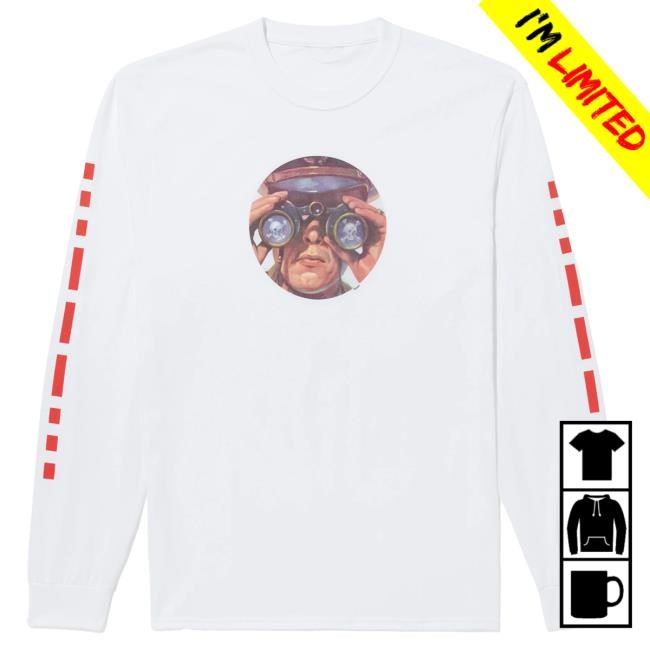 Official Noah Clothing Noah Ny SOS Long Sleeve T-Shirts NoahClothing