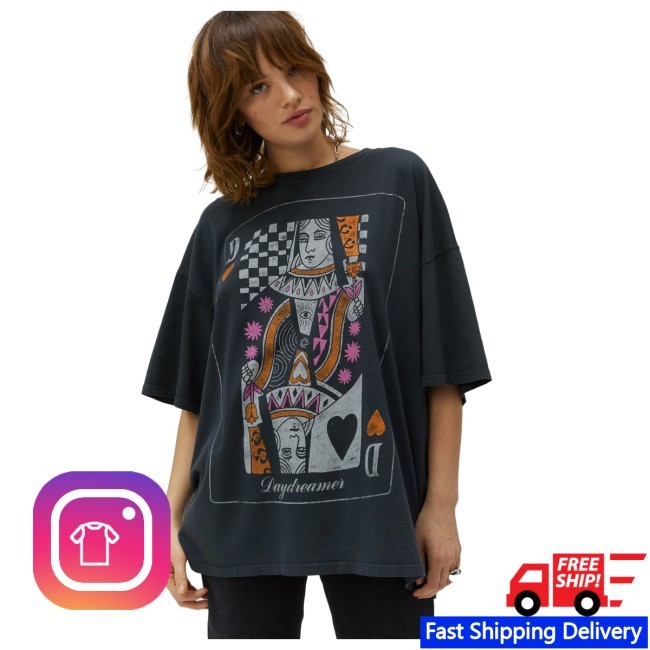 Daydreamer Queen Card Os Tee Daydreamerla Tee