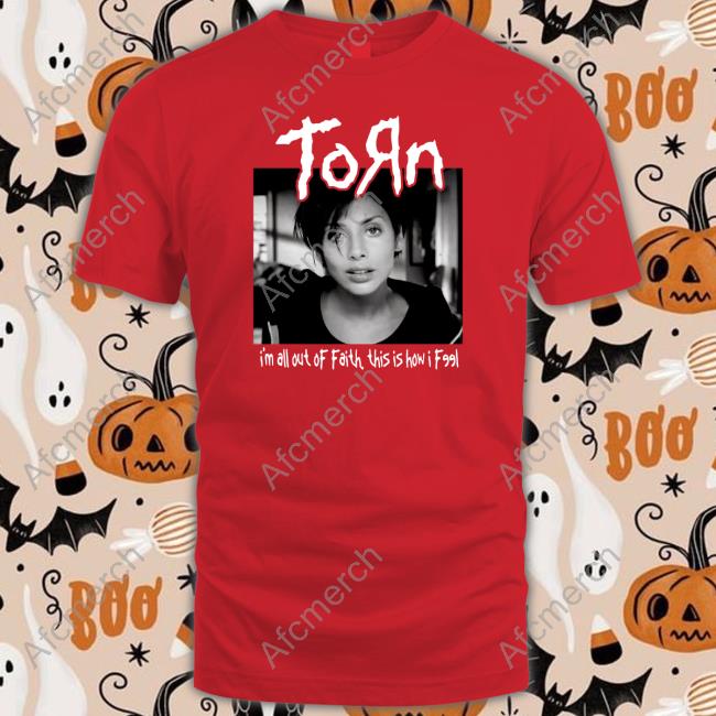 Offical Natalie Imbruglia Essential ToRn Hoodie Peter Hodgson