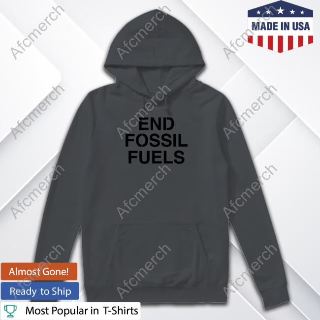 End Fossil Fuels Climate Defiance Long Sleeve Tee