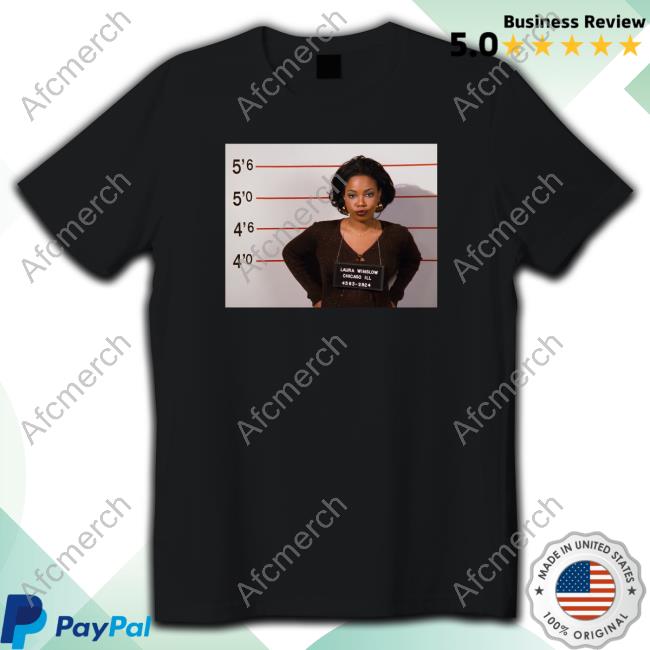 Laura Winslow Chicago Ill 4583-2824 T-Shirt