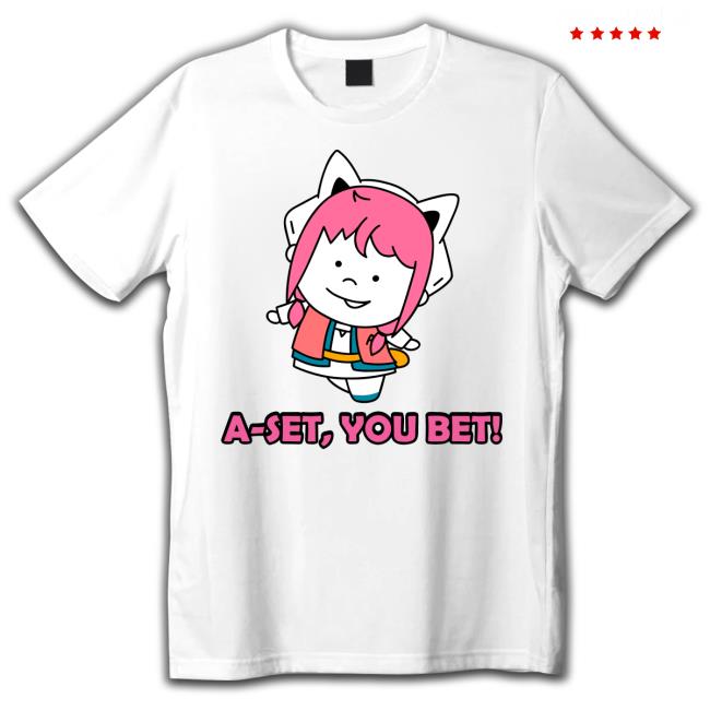 A Set You Bet 2019 Tee