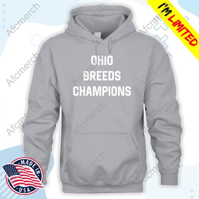 Ohio Breeds Champions T Shirt