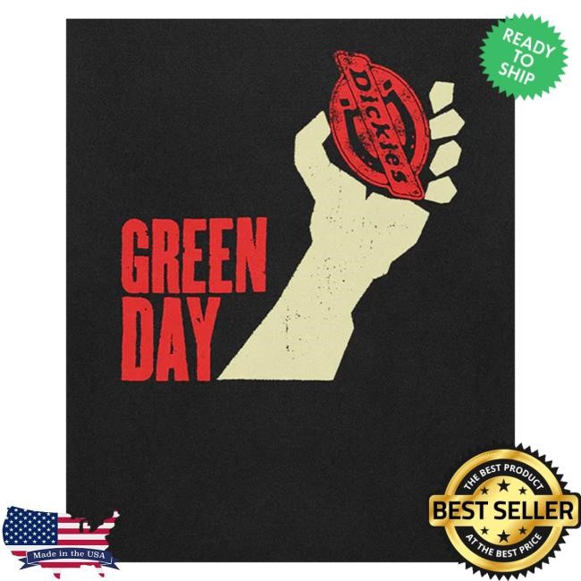 Greenday Dickies Heart Grenade Tee