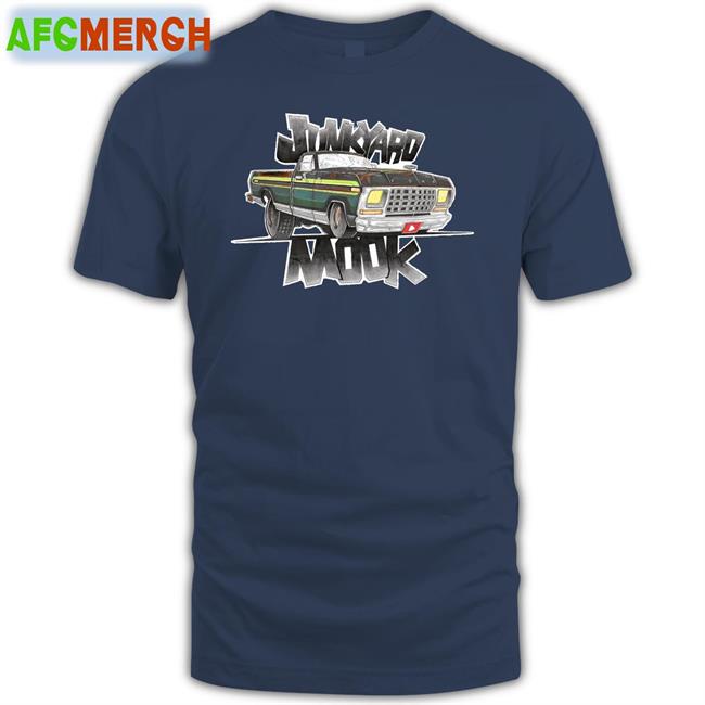 Junkyarddigs Junkyard Mook F150 T Shirt Junkyard Digs Merch