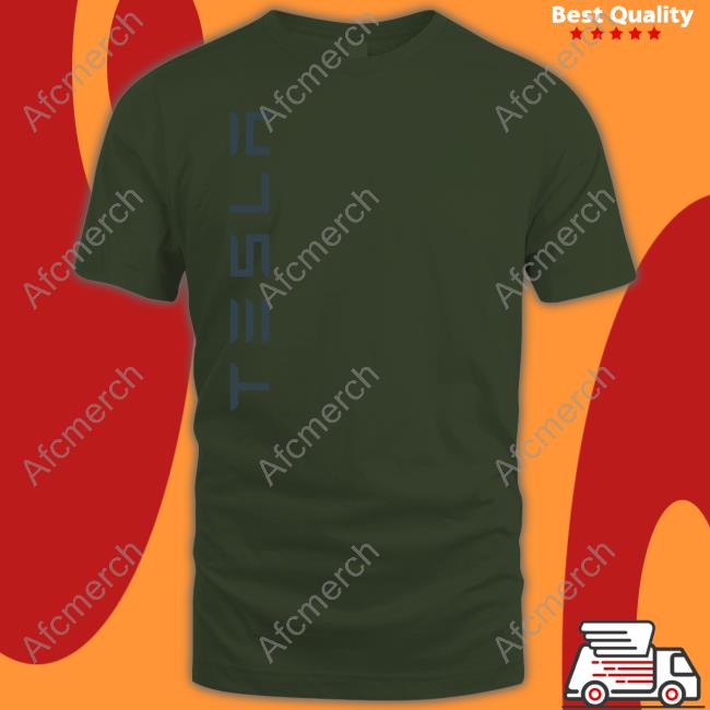 Elon Musk Tesla Tee Doge Designer