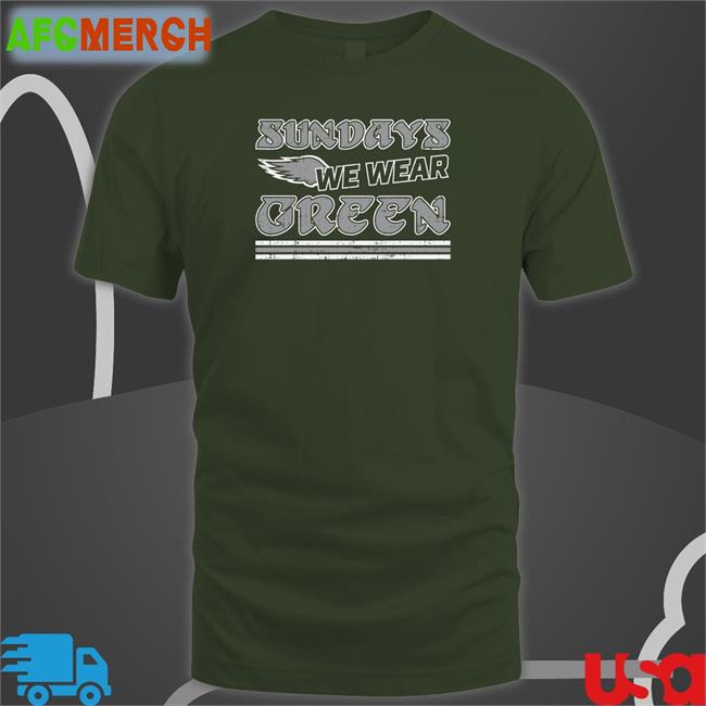 Sundays We Wear Green Shirts