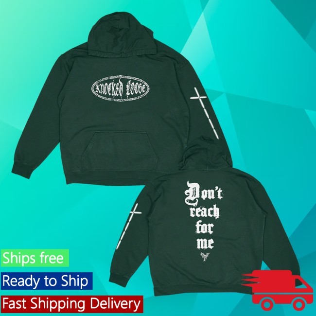 Knocked Loose Don't Reach Oval Pull Pullover Hoodie Knocked Loose