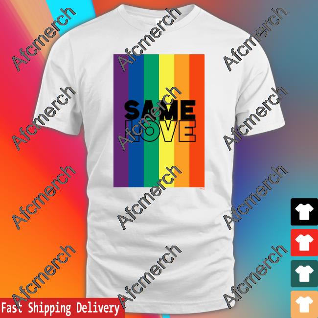Same Love Long Sleeve Tee Sebastian Vettel Shop Merch