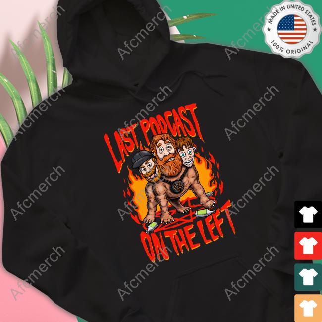 Last Podcast On The Left Merch Hellhound Shirt