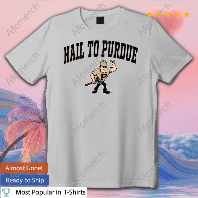 Official Purdue Athletics Merch Hail To Purdue Hoodie