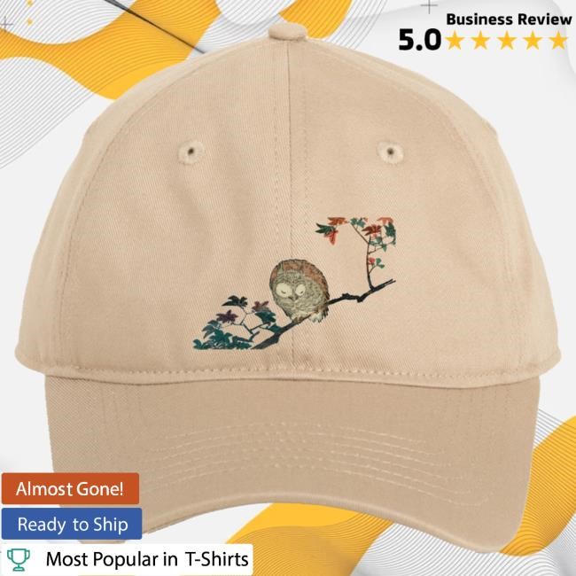 Hiroshige Horn Owl Cap British Museum Store Shop Official Store Shop