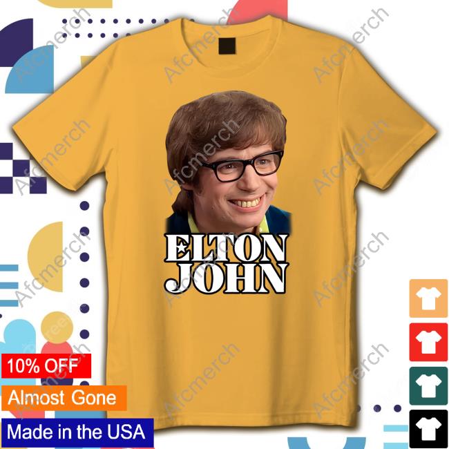 Shitheadsteve Merch Elton Powers Tee