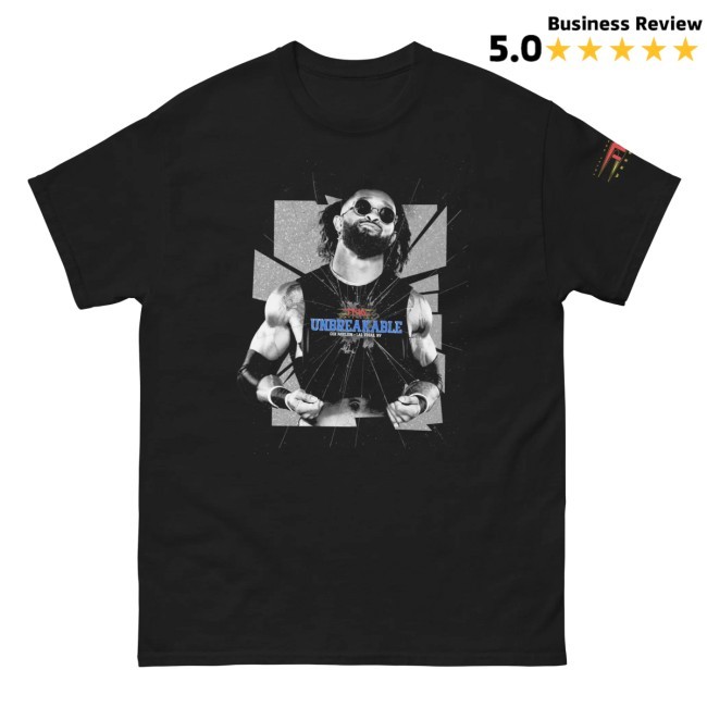 Chris Bey "Unbreakable" Tee TNA