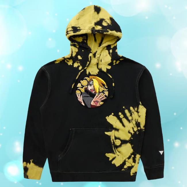 Official Hypland Clothing Merch Store Hypland Shippuden Deidara Chenille Hoodies